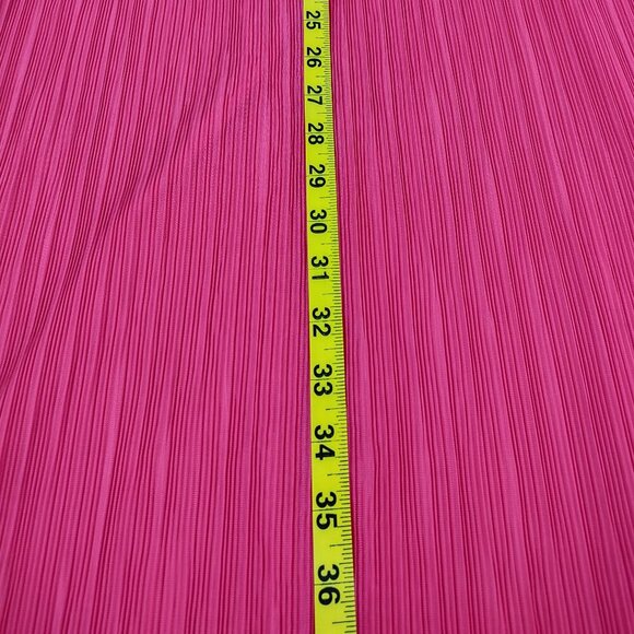 New Directions Womens Pink Azalea Formal Maxi Spaghetti Strap Dress Size M (NWT) - Picture 11 of 15